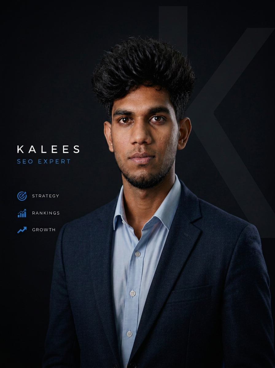 Kalees — SEO Expert in Tenkasi